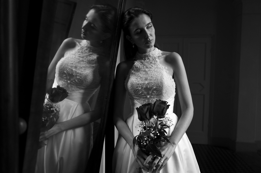 Portraitaufnahme mit der Leica Q Monochrom