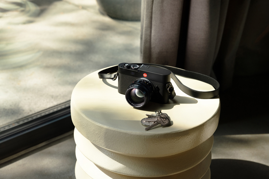 Die Leica M EV1 mit puristischem, edlen Design