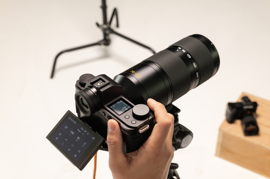 Vollformatkamera mit 44MP BSI-CMOS Sensor: Die Leica SL3-P