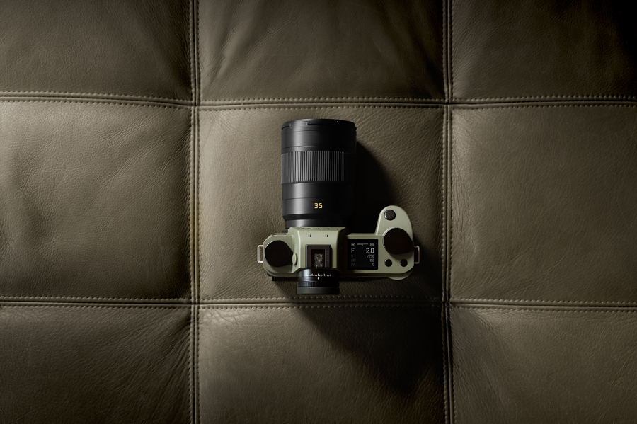 Die spiegellose Vollformatkamera Leica SL3 Reporter