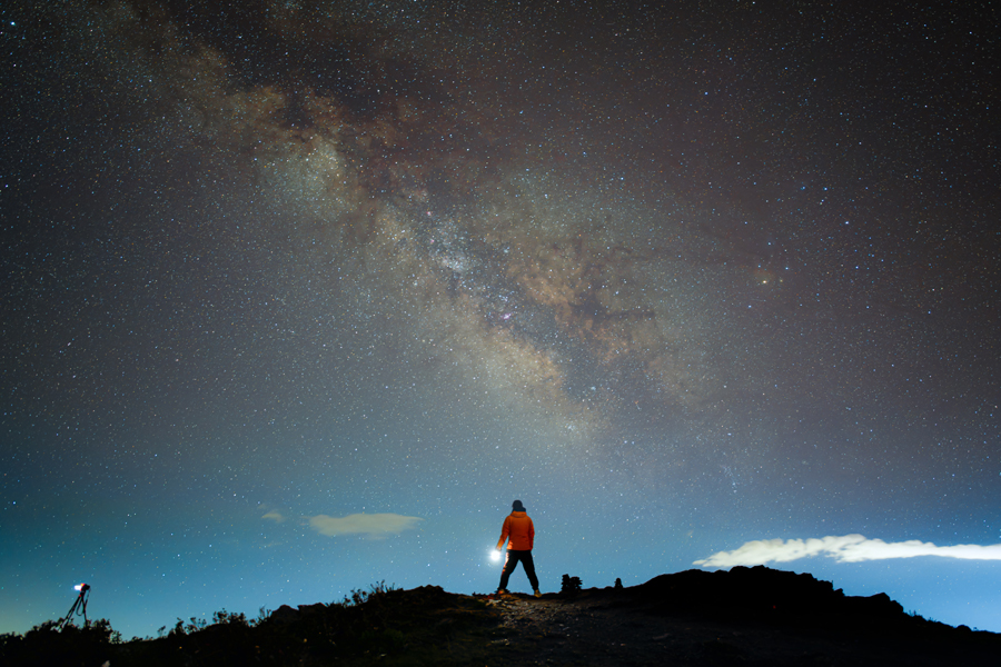 Nachtaufnahme mit dem 7Artisans AF 24mm F1.8 für Nikon Z-Mount