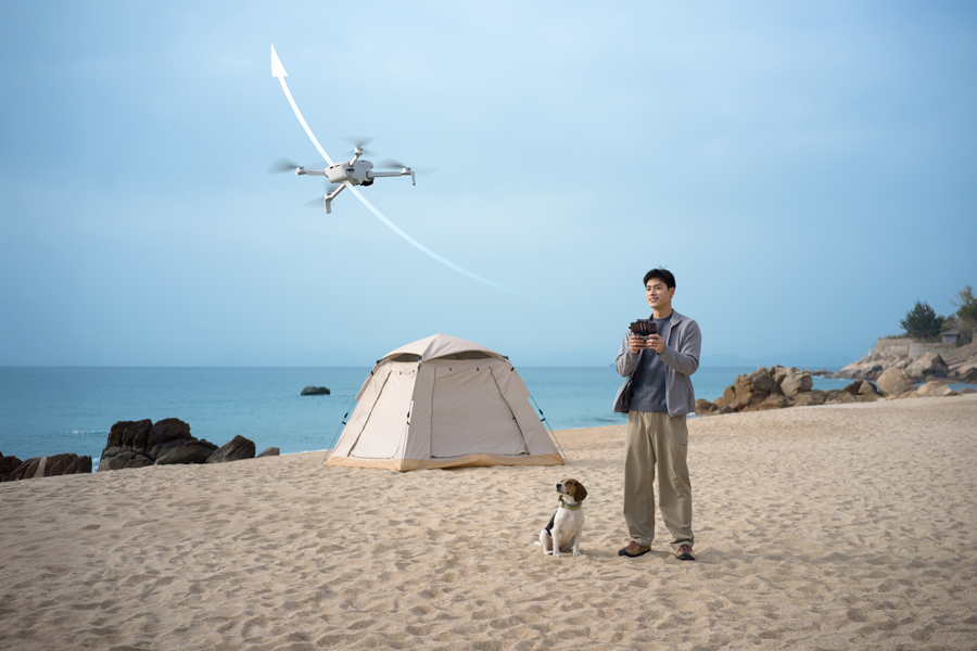 Leichte, kompakte Drohne: die Lito 1 von DJI