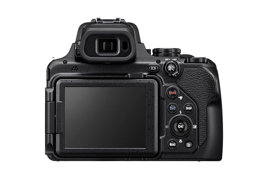 Nikon Coolpix P1100 Rückseite