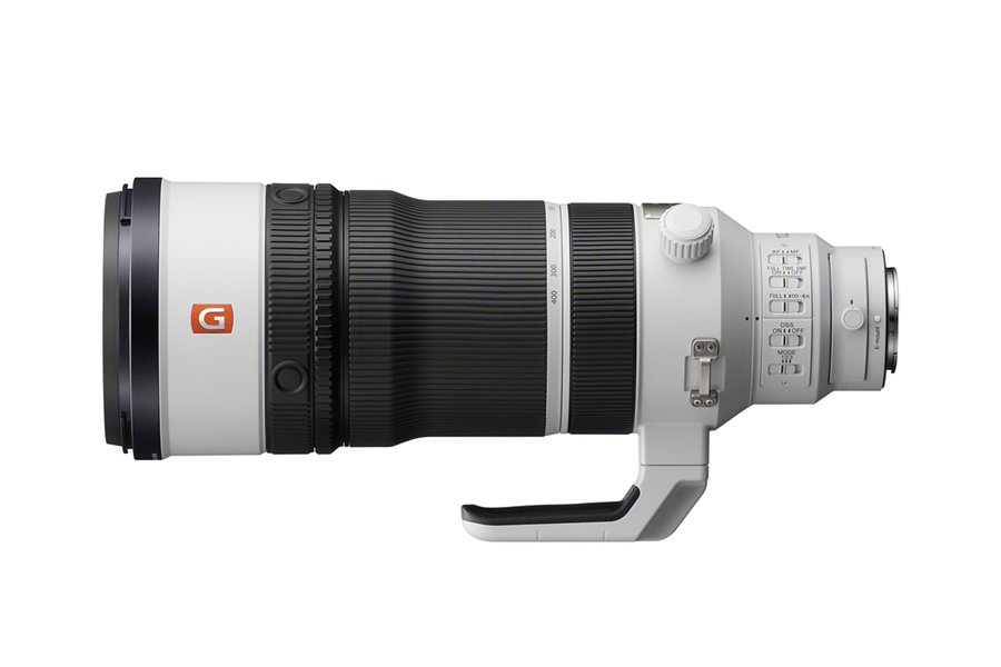 Sony 100-400mm f4.5 GM OSS Produktbild