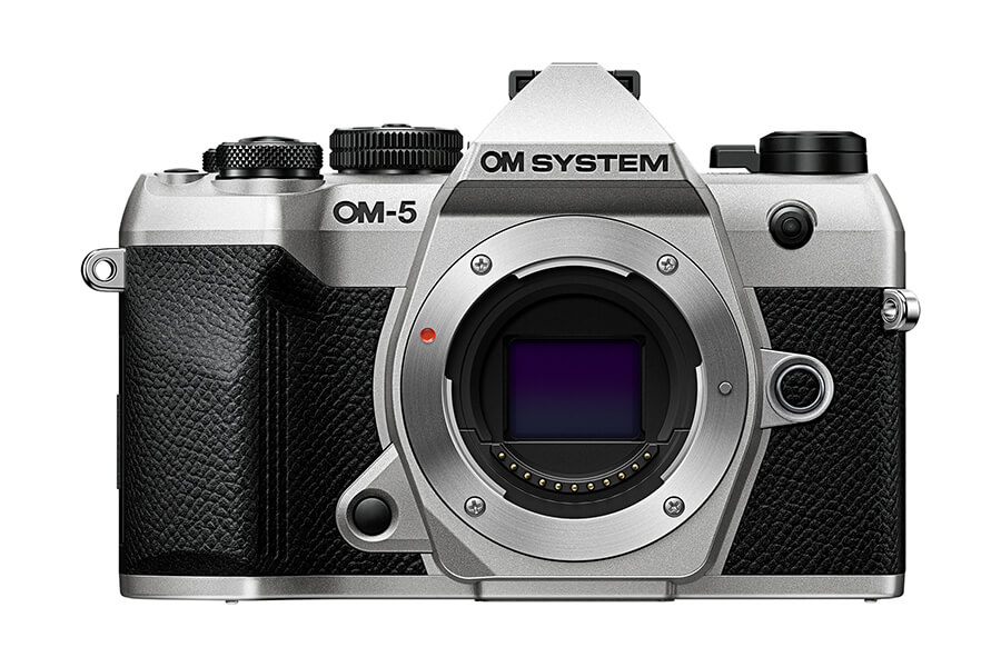 OM System OM-5 Mark II front