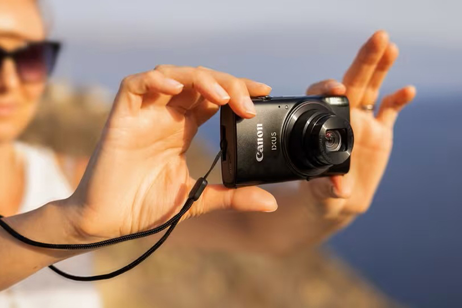 Klein und kompakt: die Canon IXUS 285 HS A