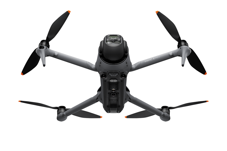 DJI Mavic 4 Pro Unterseite