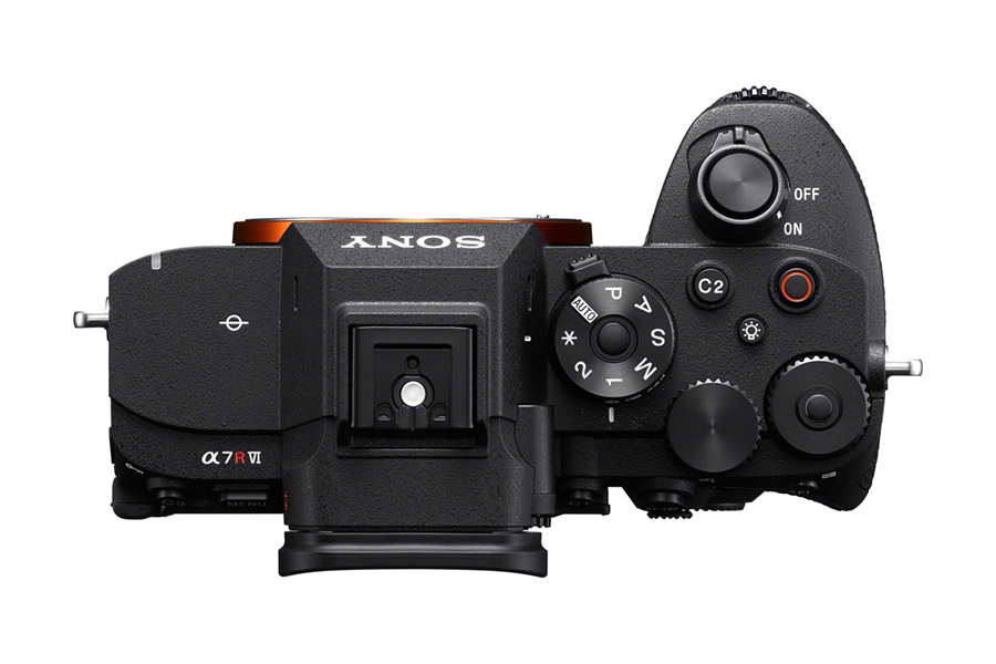 Sony Alpha 7R VI Top Ansicht
