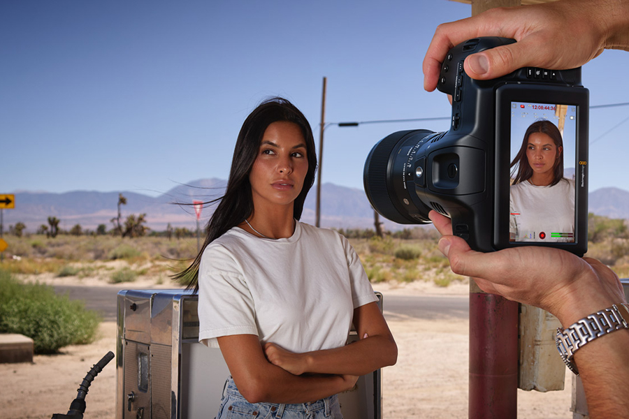 Filmkamera für Highend-Digitalfilm: Blackmagic Cinema Camera 6K
