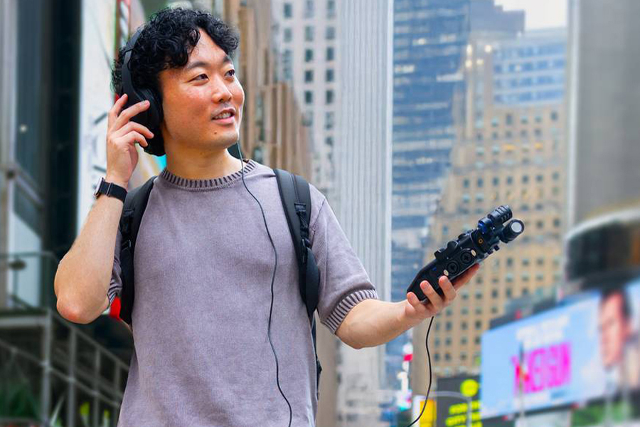 Zoom H6studio Audio Recorder portabel kaufen