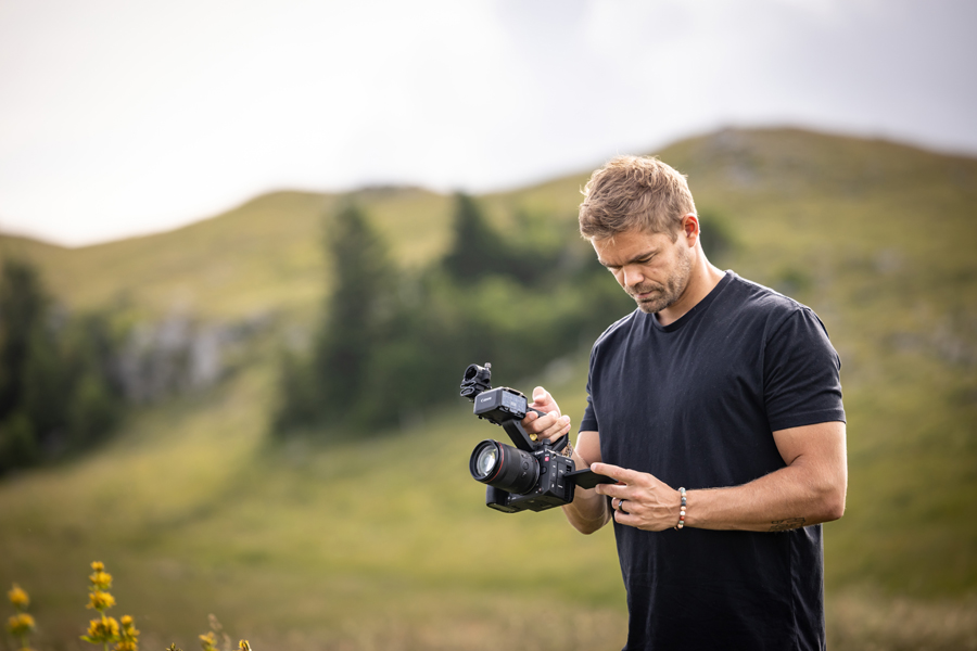 Canon EOS C50 mit Dual Pixel CMOS AF II