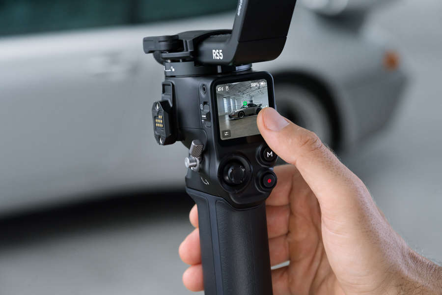 DJI RS 5 mit Touch Display