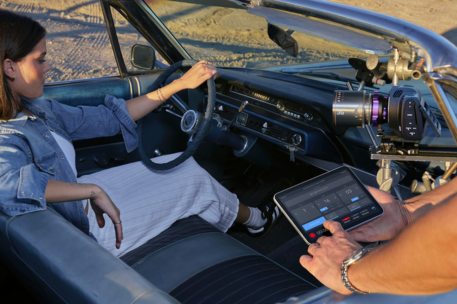Filmkamera für Highend-Digitalfilm: Blackmagic Cinema Camera 6K