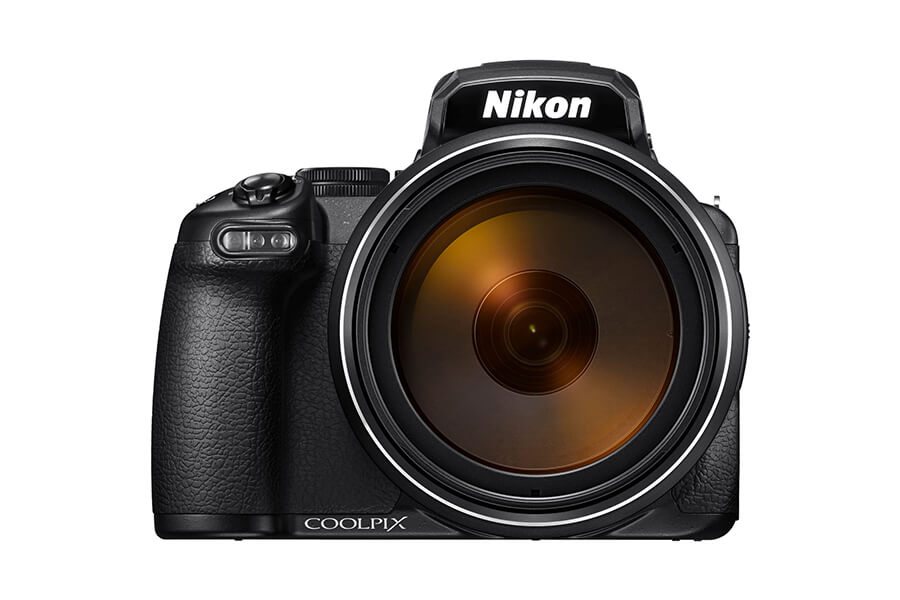Nikon Coolpix P1100 Front Anischt