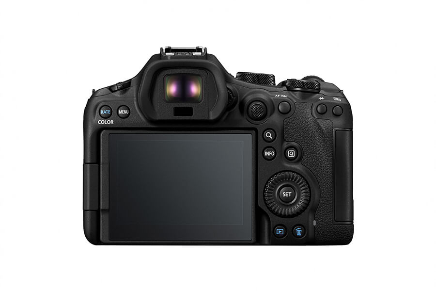 Canon EOS R6 Mark III Back