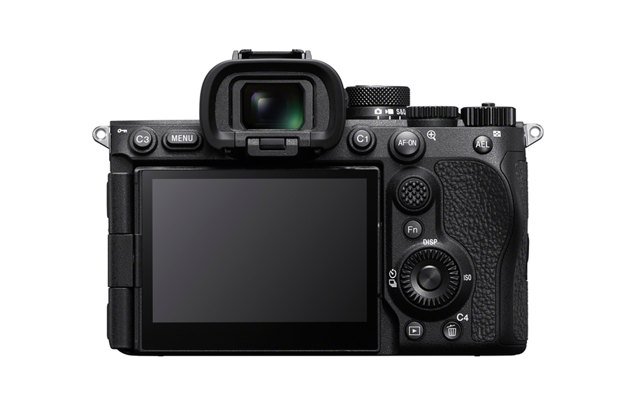 Sony Alpha 7R VI Back Ansicht