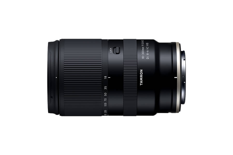 Tamron 18–300mm für Nikon Z & Canon RF