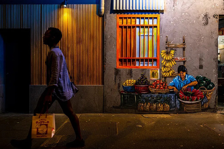 Streetfotografie mit dem Fujifilm FUJINON XF 18mm F1.4 R LM WR