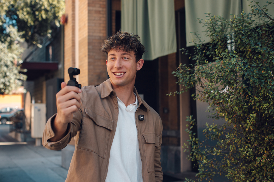 Ideal für Content Erstellung- das DJI Mic 3