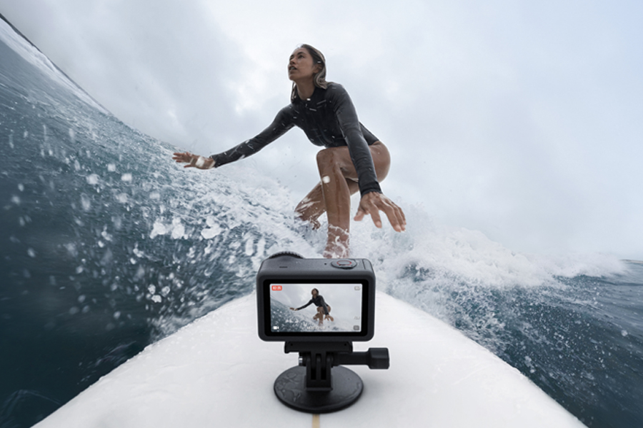 DJI Osmo Action 6 mit 1/1,1" Quadratsensor