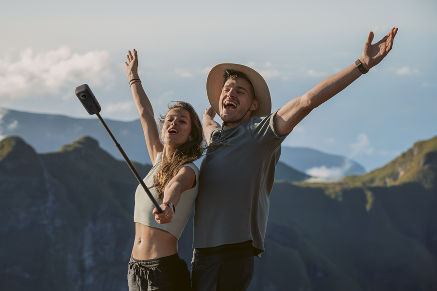 360° Videoaufnahme mit der X4 Air von Insta360