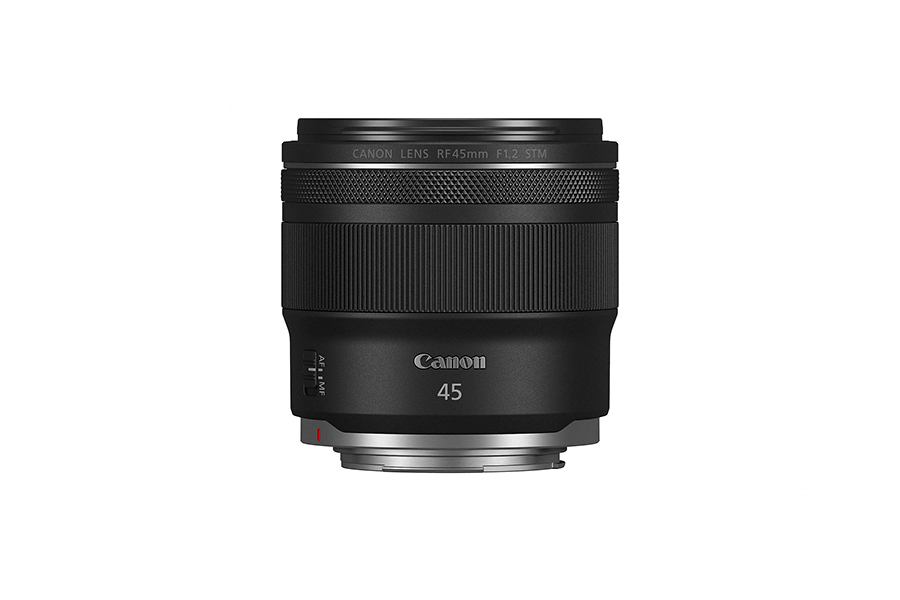 Canon 45mm f1.2 STM - Ansicht 1