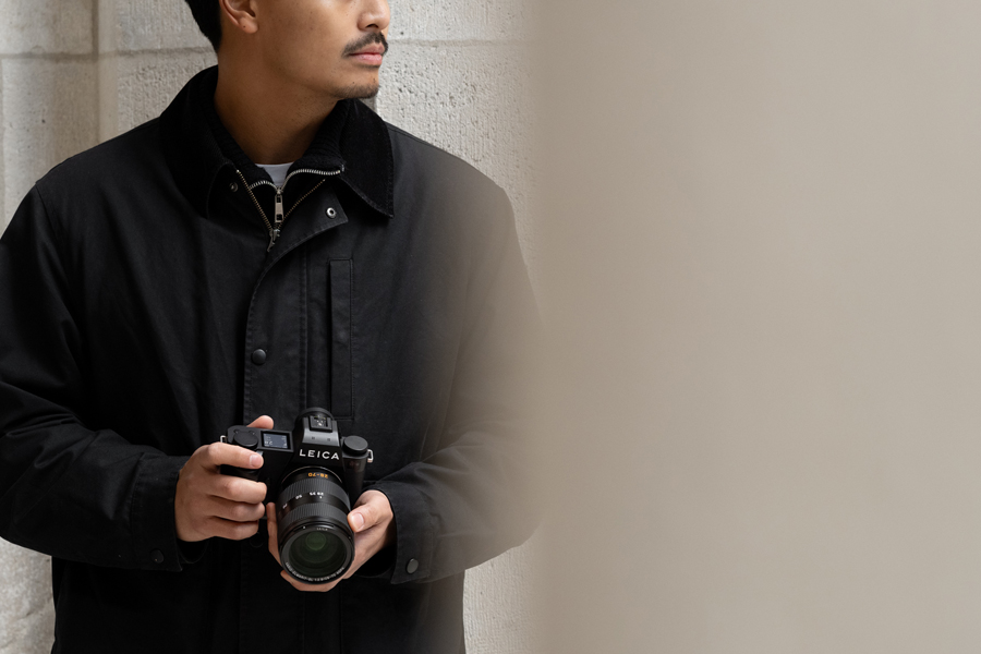 SL3-P von Leica: bewusst reduziertes Design