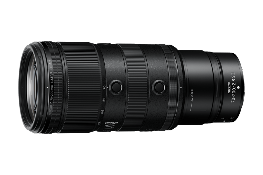 Nikon NIKKOR Z 70-200mm f2.8 VR S II - Ansicht 2