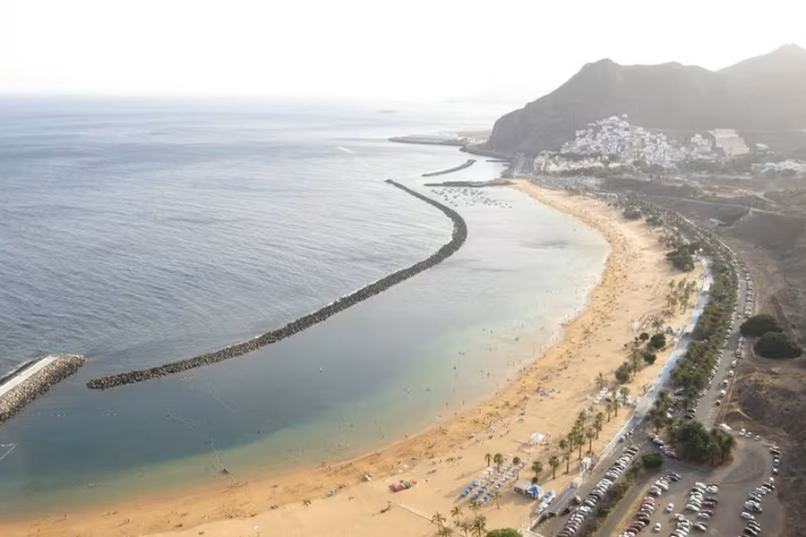 Landschaftsaufnahme mit der Canon IXUS 285 HS A