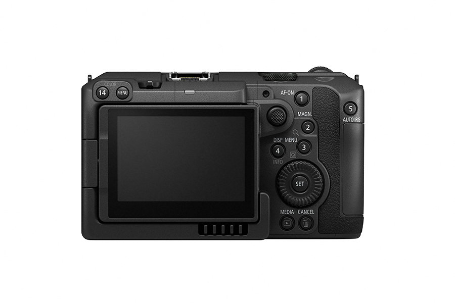 Canon EOS C50 Back