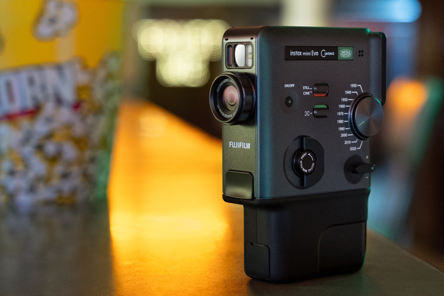 3-in-1 Hybrid Kamera: die Fujifilm instax mini Evo Cinema.