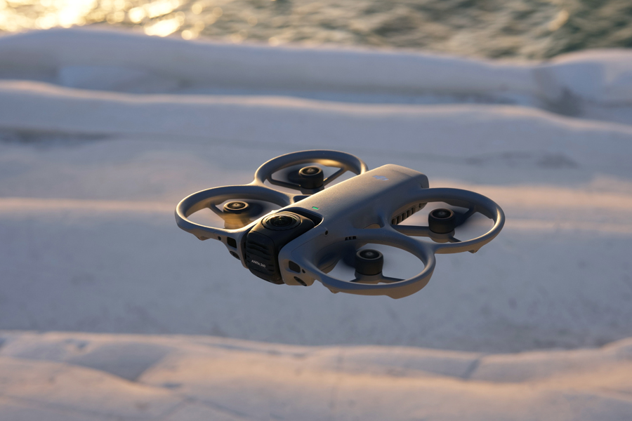 360° Aufnahmen mit der Avata 360 von DJI