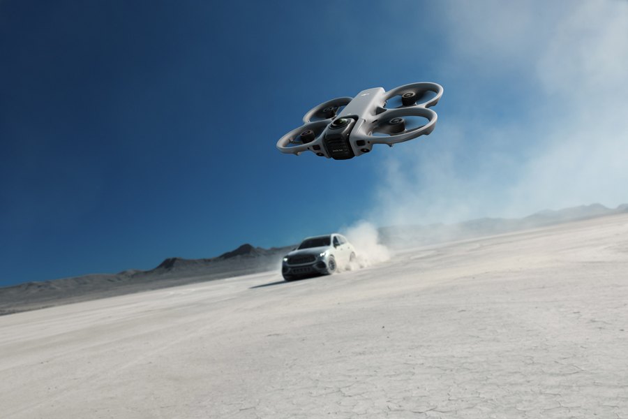 360° Drohne von DJI: die Avata 360