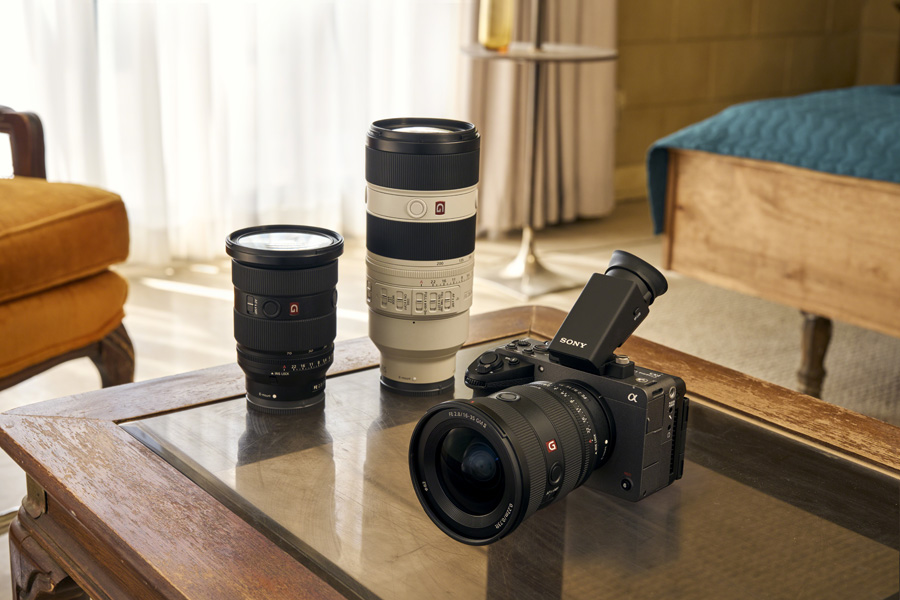 Sony FX5 mit 16,6-MP-Sensor