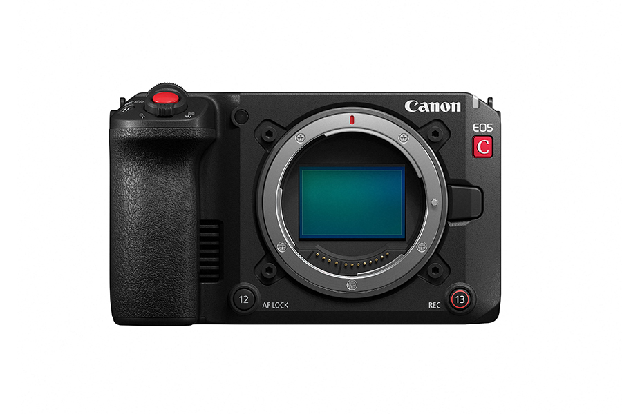 Canon EOS C50 Front