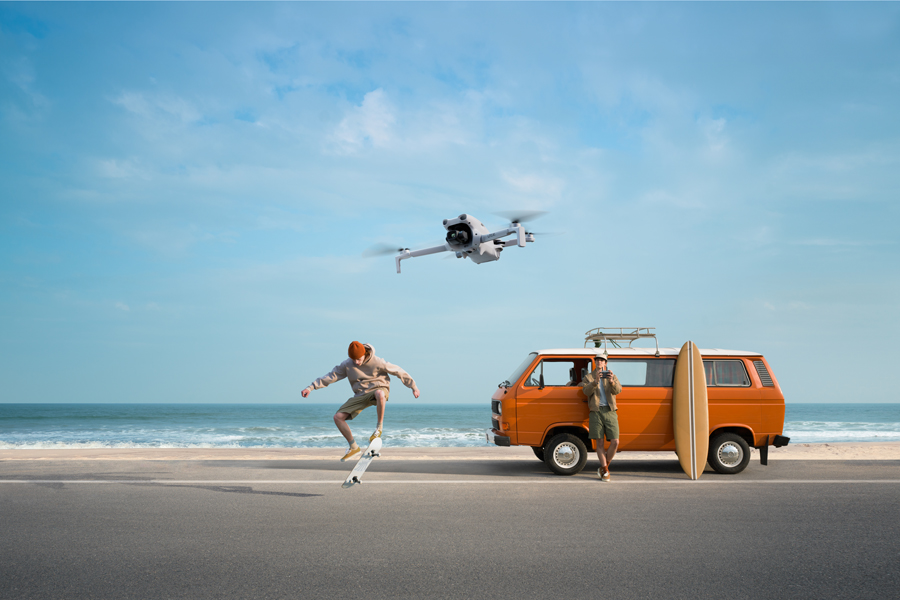 Mache atemberaubende Aufnahmen mit der Lito X1 von DJI