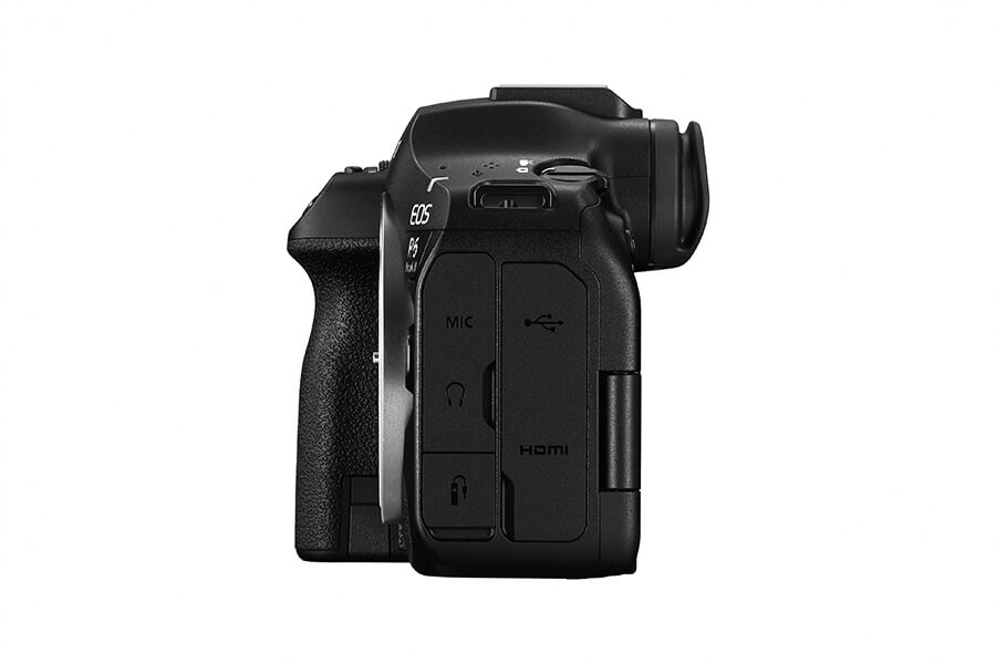 Canon EOS R6 Mark III Left