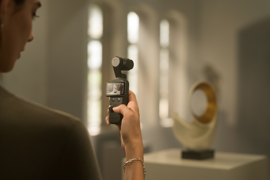 Begleitet dich überall hin - die Osmo Pocket 4 von DJI