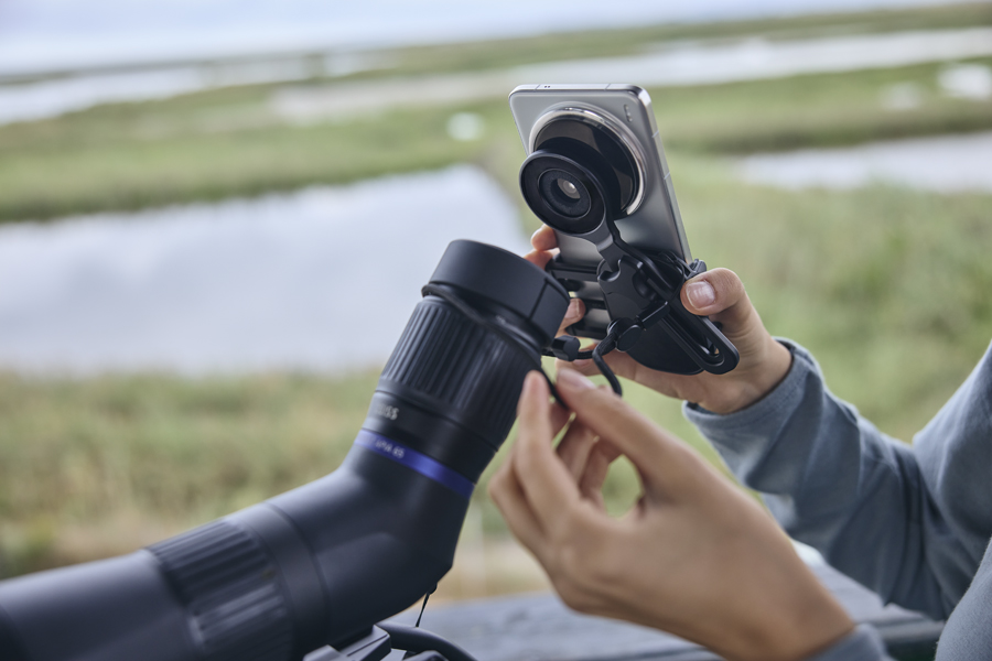 Zeiss Samrtphone Adapter für Fotos deiner Beobachtungen