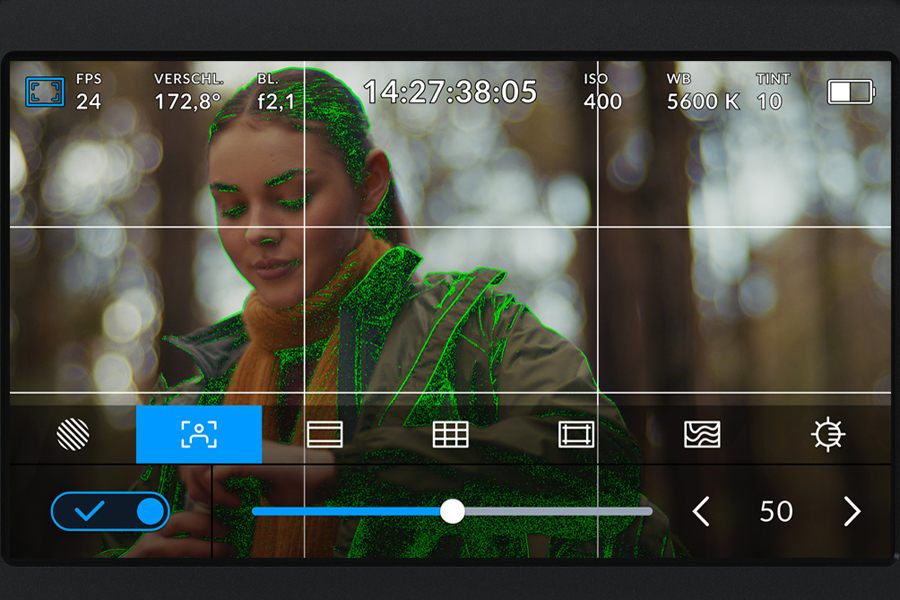 Großzügiger 4-Zoll-LCD‑Bildschirm