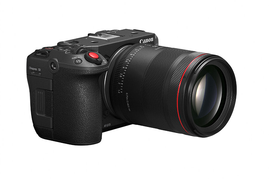 Canon EOS C50 Front Side left