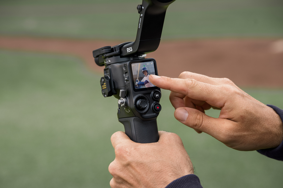 DJI RS 5 mit Touch Display