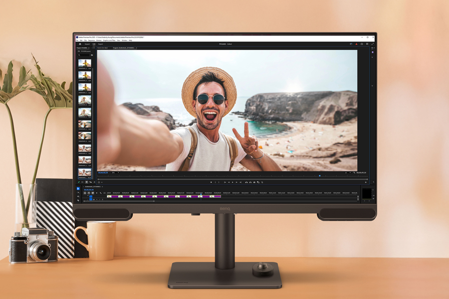 Modernes Slim-Edge Design: der PV3200U