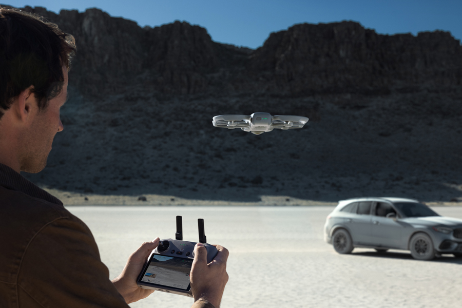 360° Aufnahmen mit der Avata 360 von DJI