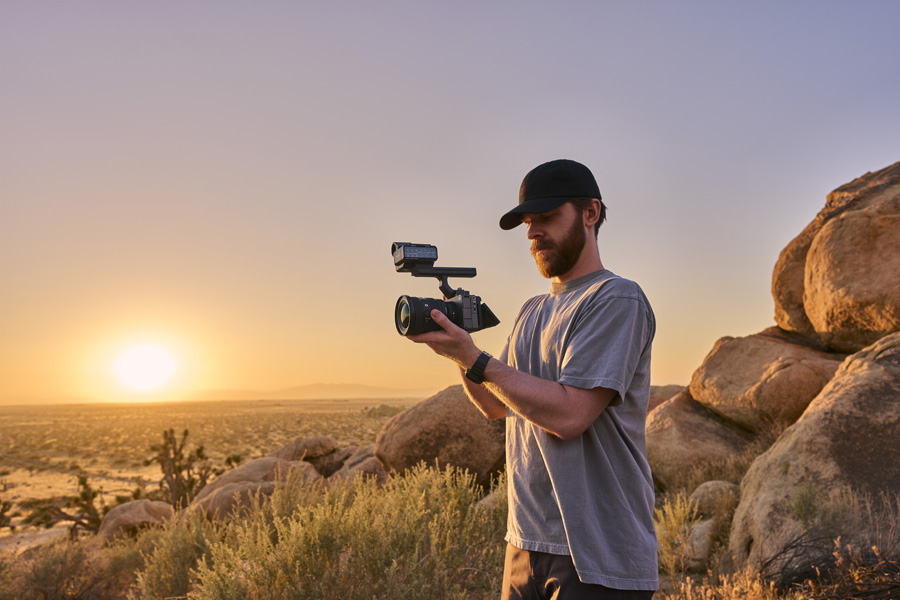Kompromisslose filmische Freiheit mit der Sony FX5