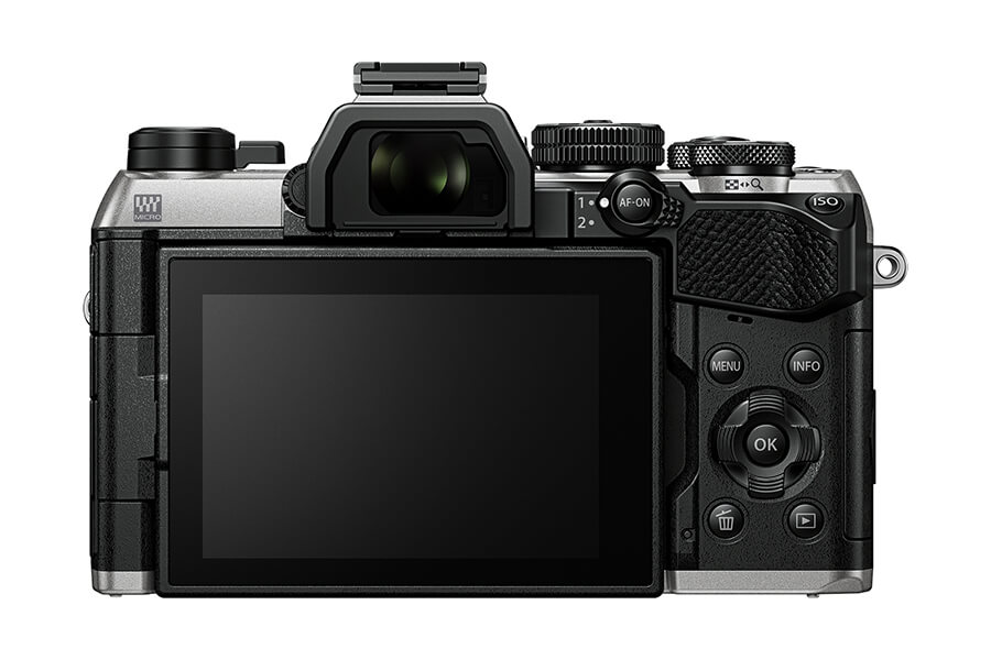 OM System OM-5 Mark II Rückseite