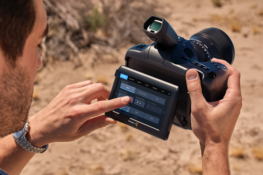 Mit der Blackmagic Cinema Camera 6K herrliche High-Dynamik-Range-Bilder drehen