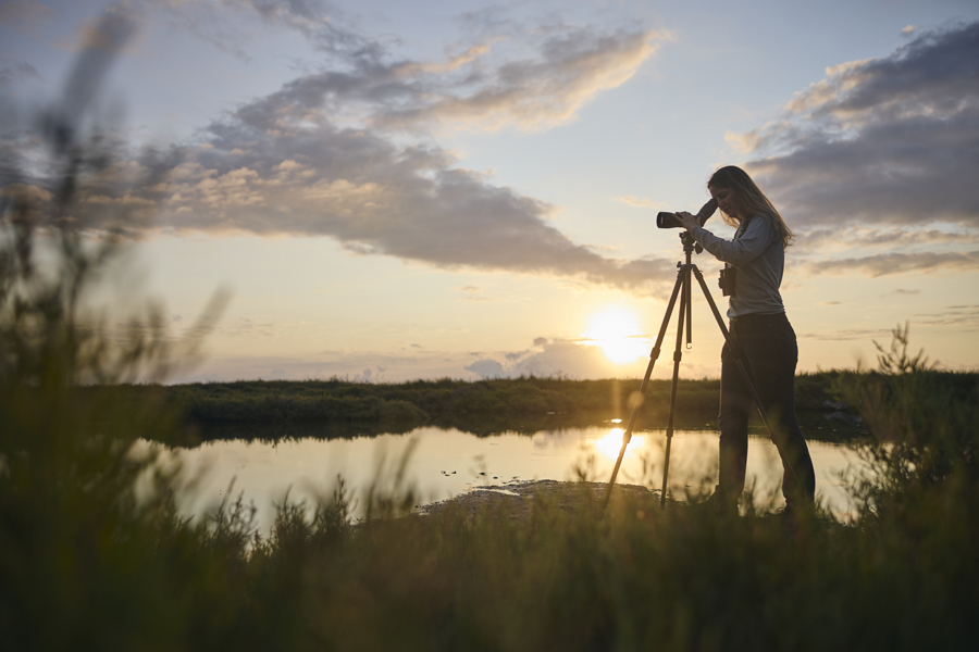 Naturbeobachtung mit dem Zeiss Conquest Apia 65