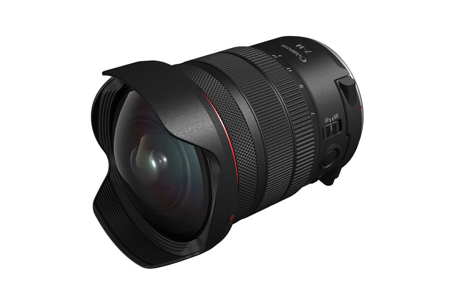 Canon RF 7–14mm F2.8–3.5 L Fisheye STM - Ansicht 1
