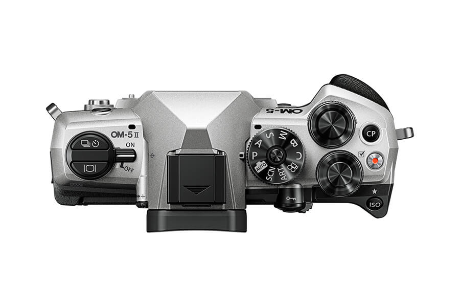 OM System OM-5 Mark II top